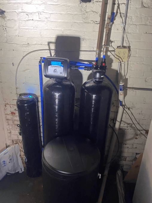 Water system installation