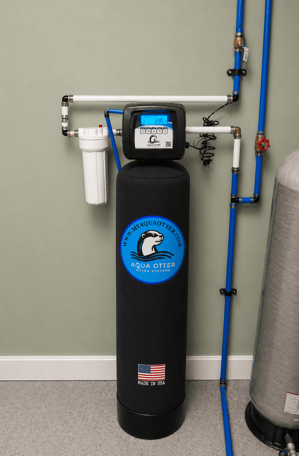 AiO Well Filtration + Conditioner