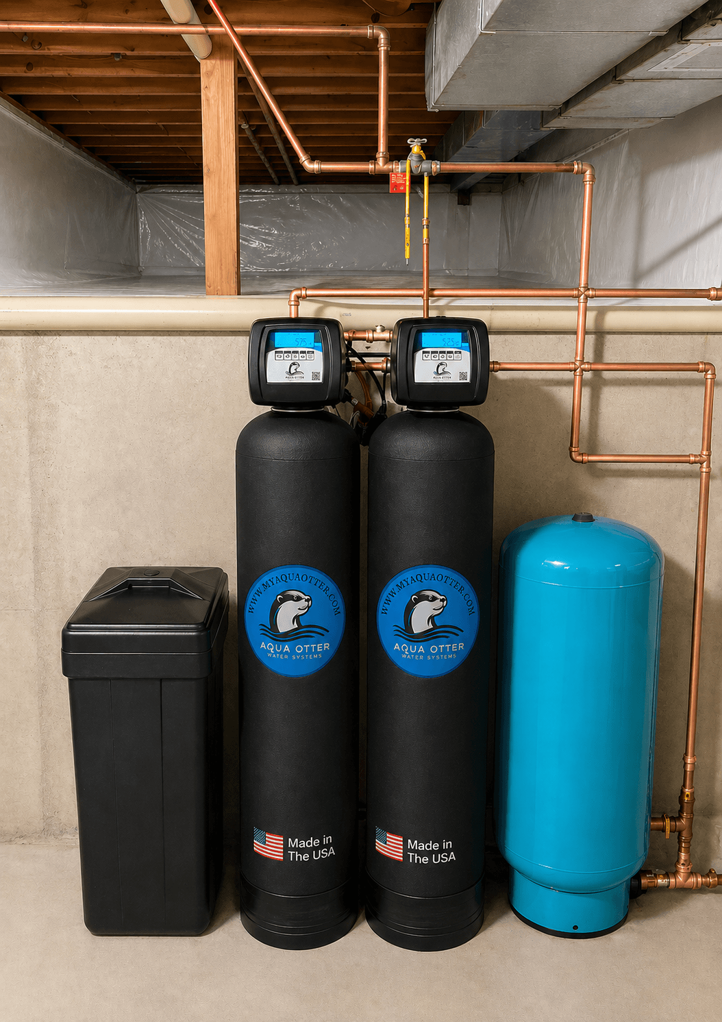 AiO Well Filtration + Softener