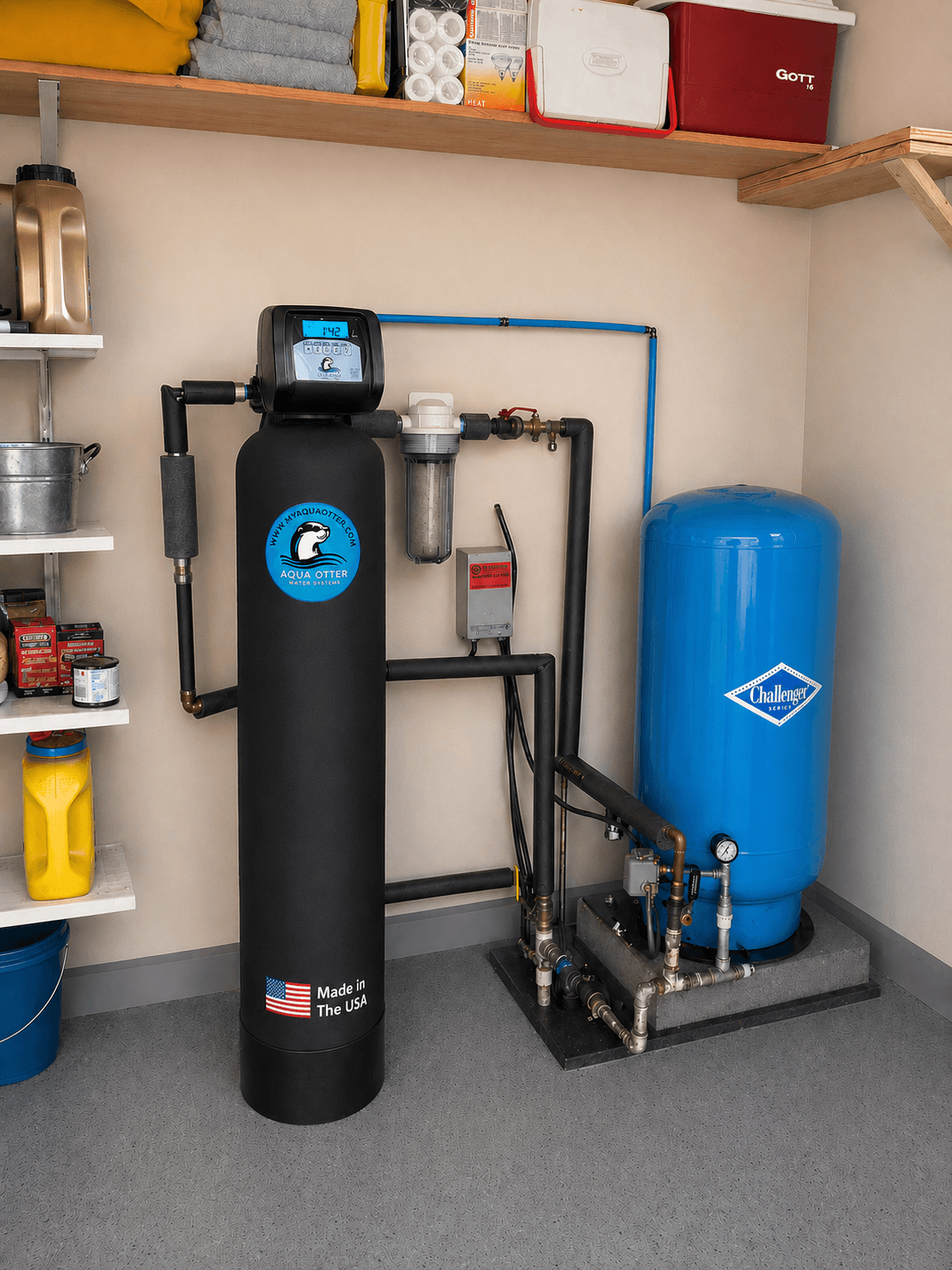 AiO Filtration + Conditioner