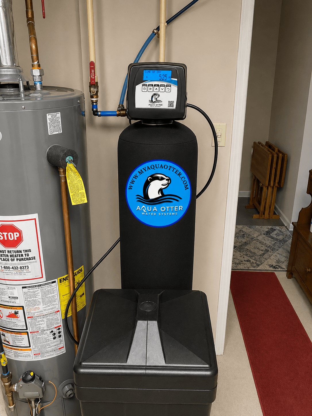 All-in-One Filtration + Softener