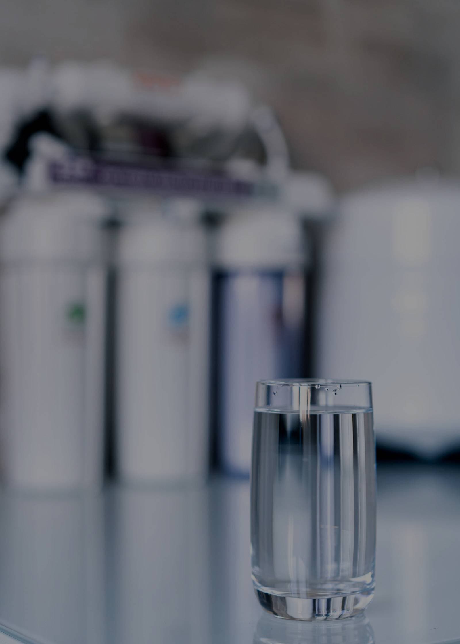 Filtration result glass